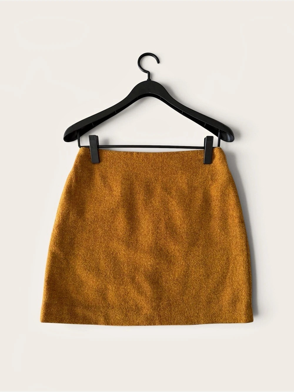 Uniqlo Mini A-Line Skirt in Brown Size 6 Like New